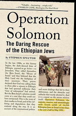 eBook (epub) Operation Solomon de Stephen Spector