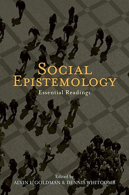 eBook (epub) Social Epistemology de Alvin Goldman, Dennis Whitcomb