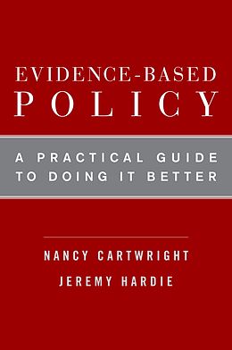 E-Book (pdf) Evidence-Based Policy von Nancy Cartwright, Jeremy Hardie