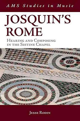 Fester Einband Josquin's Rome von Jesse Rodin