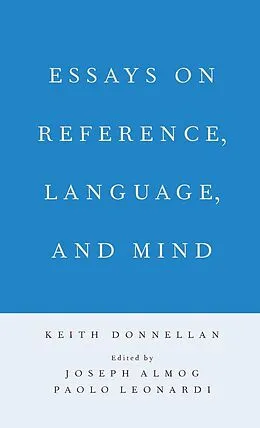 E-Book (pdf) Essays on Reference, Language, and Mind von Keith Donnellan
