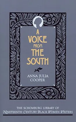 E-Book (pdf) A Voice From the South von Anna Julia Cooper