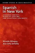 E-Book (pdf) Spanish in New York von Ricardo Otheguy, Ana Celia Zentella