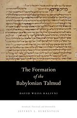 eBook (pdf) The Formation of the Babylonian Talmud de David Weiss Halivni