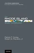 E-Book (pdf) The Rhode Island State Constitution von Patrick T. Conley, Robert G. Jr. Flanders