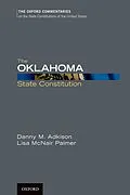 PDF The Oklahoma State Constitution von Danny M. Adkison, Lisa McNair Palmer