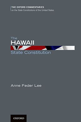 eBook (pdf) The Hawaii State Constitution de Anne Lee