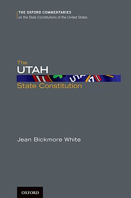 eBook (pdf) The Utah State Constitution de Jean Bickmore White