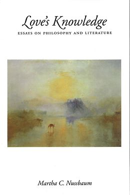 eBook (epub) Love's Knowledge de Martha C. Nussbaum