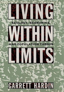 E-Book (epub) Living within Limits von Garrett Hardin