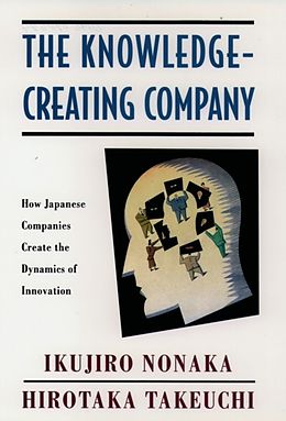 eBook (epub) Knowledge-Creating Company de Ikujiro Nonaka