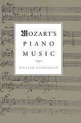 eBook (epub) Mozart's Piano Music de William Kinderman