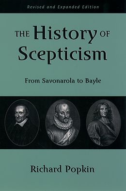 E-Book (epub) The History of Scepticism von Richard H. Popkin