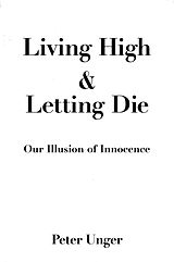 E-Book (epub) Living High and Letting Die von Peter Unger