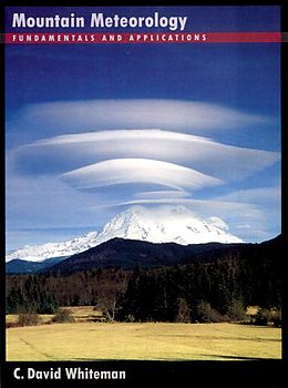 E-Book (epub) Mountain Meteorology von C. David Whiteman