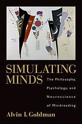 eBook (epub) Simulating Minds de Alvin I. Goldman