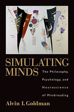 eBook (epub) Simulating Minds de Alvin I. Goldman