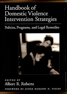 E-Book (epub) Handbook of Domestic Violence Intervention Strategies von Albert R. Roberts