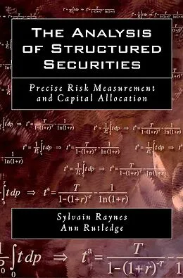 E-Book (epub) The Analysis of Structured Securities von Sylvain Raynes, Ann Rutledge