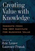 ePUB Creating Value with Knowledge von 