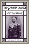 E-Book (epub) The Schenker Project von Nicholas Cook
