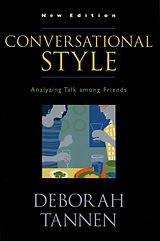 eBook (epub) Conversational Style de Deborah Tannen