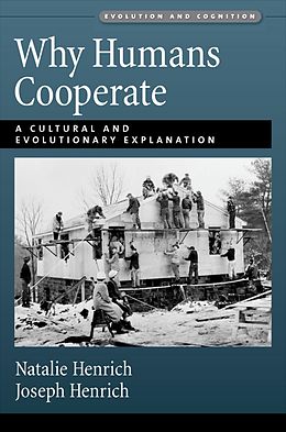 eBook (epub) Why Humans Cooperate de Joseph Henrich, Natalie Henrich
