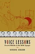 E-Book (epub) Voice Lessons von Katherine Bergeron