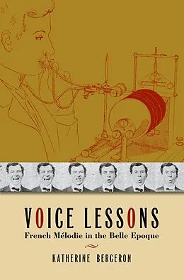 E-Book (epub) Voice Lessons von Katherine Bergeron