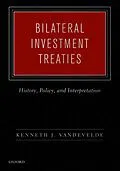 E-Book (epub) Bilateral Investment Treaties von Kenneth J. Vandevelde