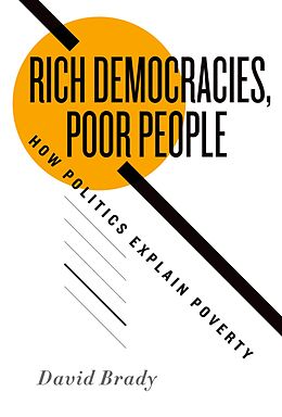 E-Book (epub) Rich Democracies, Poor People von David Brady