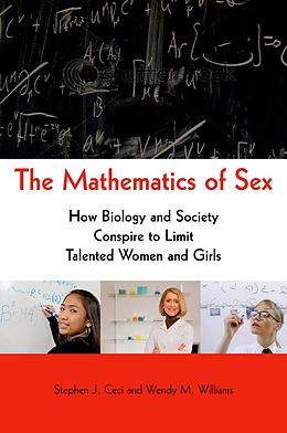 eBook (epub) The Mathematics of Sex de Stephen J. Ceci, Wendy M. Williams