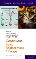 E-Book (epub) Continuous Renal Replacement Therapy von John Kellum, Rinaldo Bellomo, Claudio Ronco