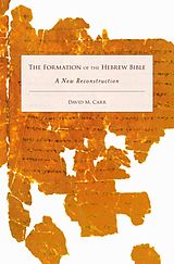 eBook (pdf) The Formation of the Hebrew Bible de David M. Carr