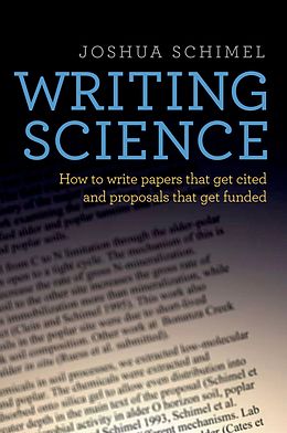 eBook (pdf) Writing Science de Joshua Schimel