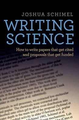 E-Book (pdf) Writing Science von Joshua Schimel
