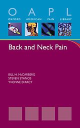 eBook (pdf) Back and Neck Pain de Bill McCarberg, Steven Stanos, Yvonne D'Arcy