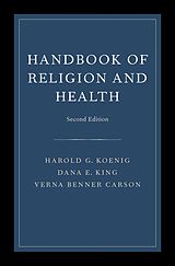 eBook (epub) Handbook of Religion and Health de Harold Koenig, Dana King, Verna B. Carson