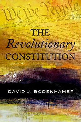 eBook (epub) The Revolutionary Constitution de David J. Bodenhamer