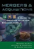E-Book (epub) Mergers & Acquisitions von Michael A. Hitt, Jeffrey S. Harrison, R. Duane Ireland