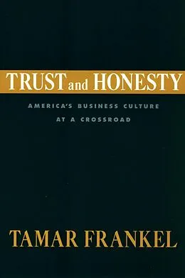 E-Book (epub) Trust and Honesty von Tamar Frankel