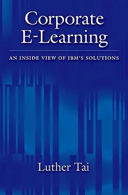 E-Book (epub) Corporate E-Learning von Luther Tai