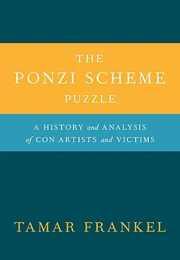 E-Book (pdf) The Ponzi Scheme Puzzle von Tamar Frankel