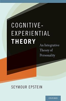 eBook (pdf) Cognitive-Experiential Theory de Seymour Epstein