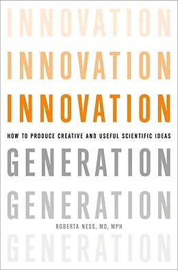 E-Book (epub) Innovation Generation von Roberta B. MD Ness, MPH