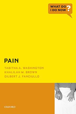 E-Book (pdf) Pain von Tabitha A. Washington, Khalilah M. Brown, Gilbert J. Fanciullo