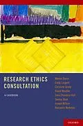 E-Book (pdf) Research Ethics Consultation von Marion MD Danis, Emily B. S. N. Largent, Christine R. N. Grady