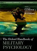 E-Book (pdf) The Oxford Handbook of Military Psychology von Janice H. Laurence, Michael D. Matthews