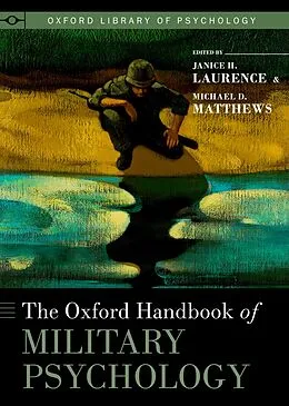 E-Book (pdf) The Oxford Handbook of Military Psychology von Janice H. Laurence, Michael D. Matthews