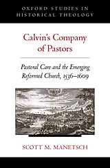 eBook (pdf) Calvin's Company of Pastors de Scott M. Manetsch